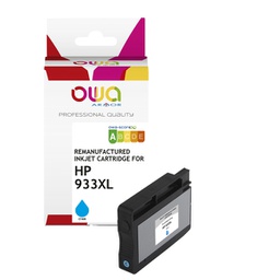 [ARMK20426] Armor Cartuccia Ciano per HP 933XL -12ml