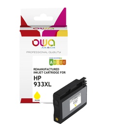 [ARMK20428] Armor Cartuccia Giallo per HP 933XL-12ml
