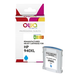 [ARMK20446] Armor Cartuccia Ciano per HP 940XL-35ml