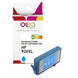 [ARMK20450] Armor Cartuccia Ciano per HP 920XL -12ml