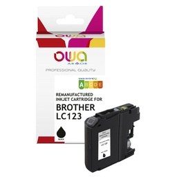 [ARMK20534] Armor Cartuccia Nero per Brother LC123-18 ml