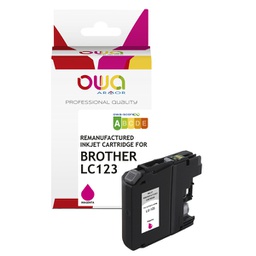 [ARMK20536] Armor Cartuccia Magenta per Brother LC123 -10,5ml