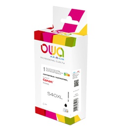 [ARMK20611] Armor Cartuccia Nero per Canon PG-540XL-22ml