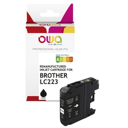 [ARMK20617] Armor Cartuccia Nero per Brother LC-223-13 ml