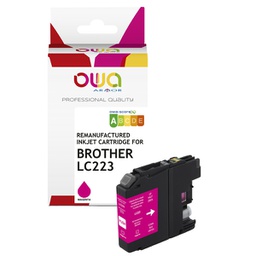 [ARMK20619] Armor Cartuccia Magenta per Brother LC-223 -8ml
