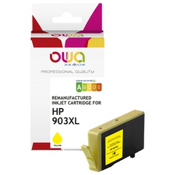 [ARMK20652] Armor Cartuccia Giallo per HP903XL-12ml