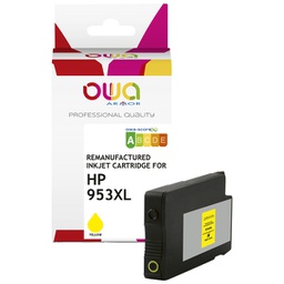 [ARMK20660] Armor Cartuccia Giallo per HP953XL -26ml