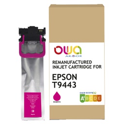 [ARMK20827] Armor Cartuccia Magenta per Epson T944 -43ml