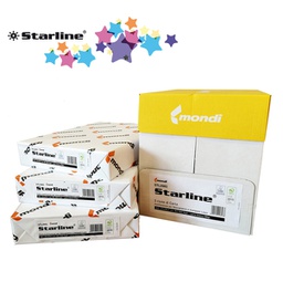 [STL2003] Mini Pallet 50 risme Carta A4 80gr 500Fg Bianca STARLINE (max 1 mini pallet