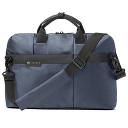 [99201] Borsa Office Bag Job slim dim.43x33x10cm tessuto tecnico blu INTEMPO
