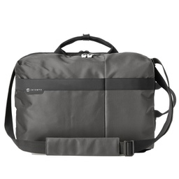 [99205] Borsa Bi-Bag Job dim.43x33x16cm tessuto tecnico antracite INTEMPO