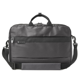 [99208] Borsa Office Bag Job dim.44x34x12cm tessuto tecnico antracite INTEMPO