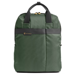 [99212] Zaino Job dim. 31x45x15cm tessuto tecnico verde INTEMPO