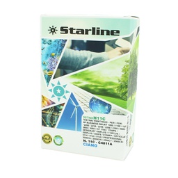 [SSTINKH11C] Starline Testina ink compatibile Ciano per HP N 11