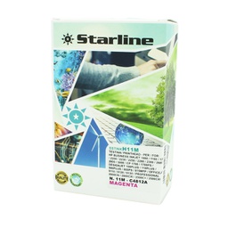 [SSTINKH11M] Starline Testina ink compatibile Magenta per HP N 11