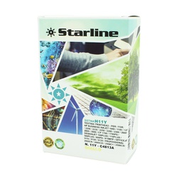 [SSTINKH11Y] Starline Testina ink compatibile Giallo per HP N 11
