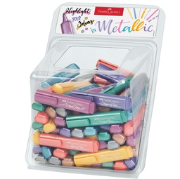 [93121] Expo 100 evidenziatore Textliner Metallic colori assortiti - Faber Castell