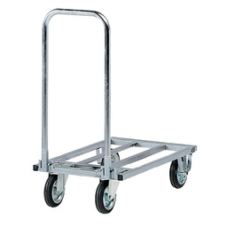 [99052] Carrello da lavoro con manici pieghevoli portata 200kg