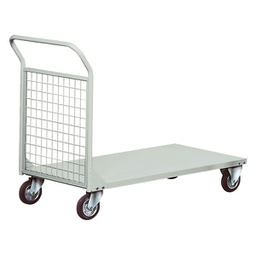 [99056] Carrello da lavoro 1 sponda rete portata 300kg