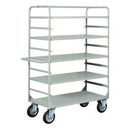 [99060] Carrello da lavoro 4 piani estraibili portata 450kg