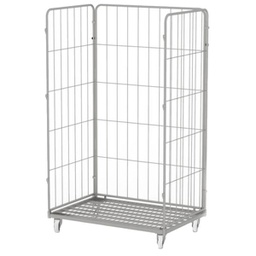 [99066] Roll container 3 sponde laterali 120x80x198cm