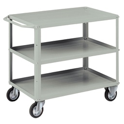 [99079] Carrello 3 vasche da 93x600cm grigio