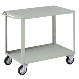 [99080] Carrello 2 vasche da 93x600cm grigio