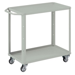 [99081] Carrello 3 vasche da 80x45cm grigio