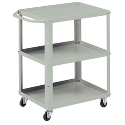 [99083] Carrello 3 vasche da 60x45cm grigio