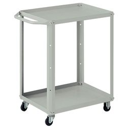 [99084] Carrello 2 vasche da 60x45cm grigio