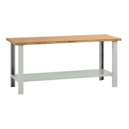 [99089] Banco da lavoro senza cassetti 200x75x90cm