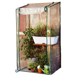 [99318] Serra Buganvillea senza ripiani 100x170/190cm verde/trasparente Verdemax