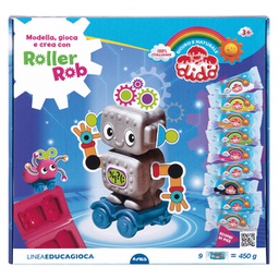 [99180] Roller Rob modella, gioca e crea DidO'