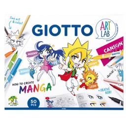 [99184] Laboratorio artistico Manga Giotto