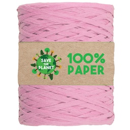 [99277] Rafia in carta 100mt colore rosa 05 Brizzolari
