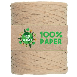 [99280] Rafia in carta 100mt colore beige 32 Brizzolari