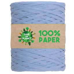 [99281] Rafia in carta 100mt colore azzurro 06 Brizzolari