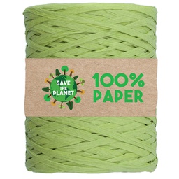 [99283] Rafia in carta 100mt colore verde 10Brizzolari