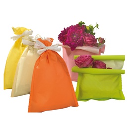 [99307] 50 buste regalo in carta 45gr. 16x25cm 5 colori assortiti