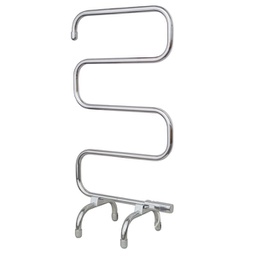 [99355] Scalda asciugamano Hotel 5 stelle inox cromato 70W (art. stagionale)
