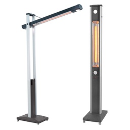 [99362] Stufa Tucano da esterno vertic/orizzont 2200W (disp fino esa fornitore
