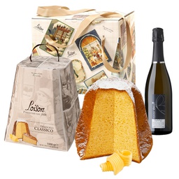 [84338] Composizione Bianco Natale Loison