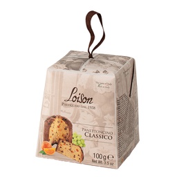 [84347] Panettoncino Classico Mignon in astuccio 100gr Loison
