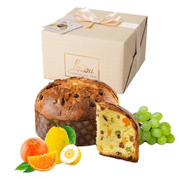 [88117] Panettone Classico Linea Top Genesi 1000gr Loison