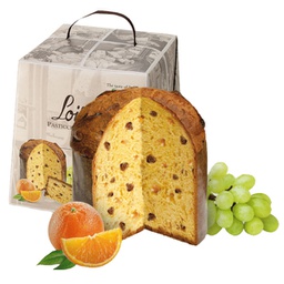 [88152] Panettone Classico in astuccio Linea Tuttigiorni 1000gr Loison