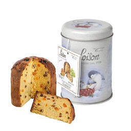 [90929] Panettoncino Classico Mignon in latta 100gr Loison