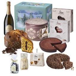 [93388] Composizione Cuor di cioccolato Loison