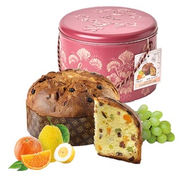 [93399] Panettone Classico Linea Top Latta Limited Edition 750gr Loison