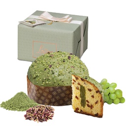 [93403] Panettone Pistacchio Matcha Linea Top Genesi 600gr Loison