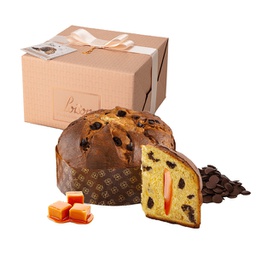 [93404] Panettone NeroSale Linea Top Genesi 600gr Loison